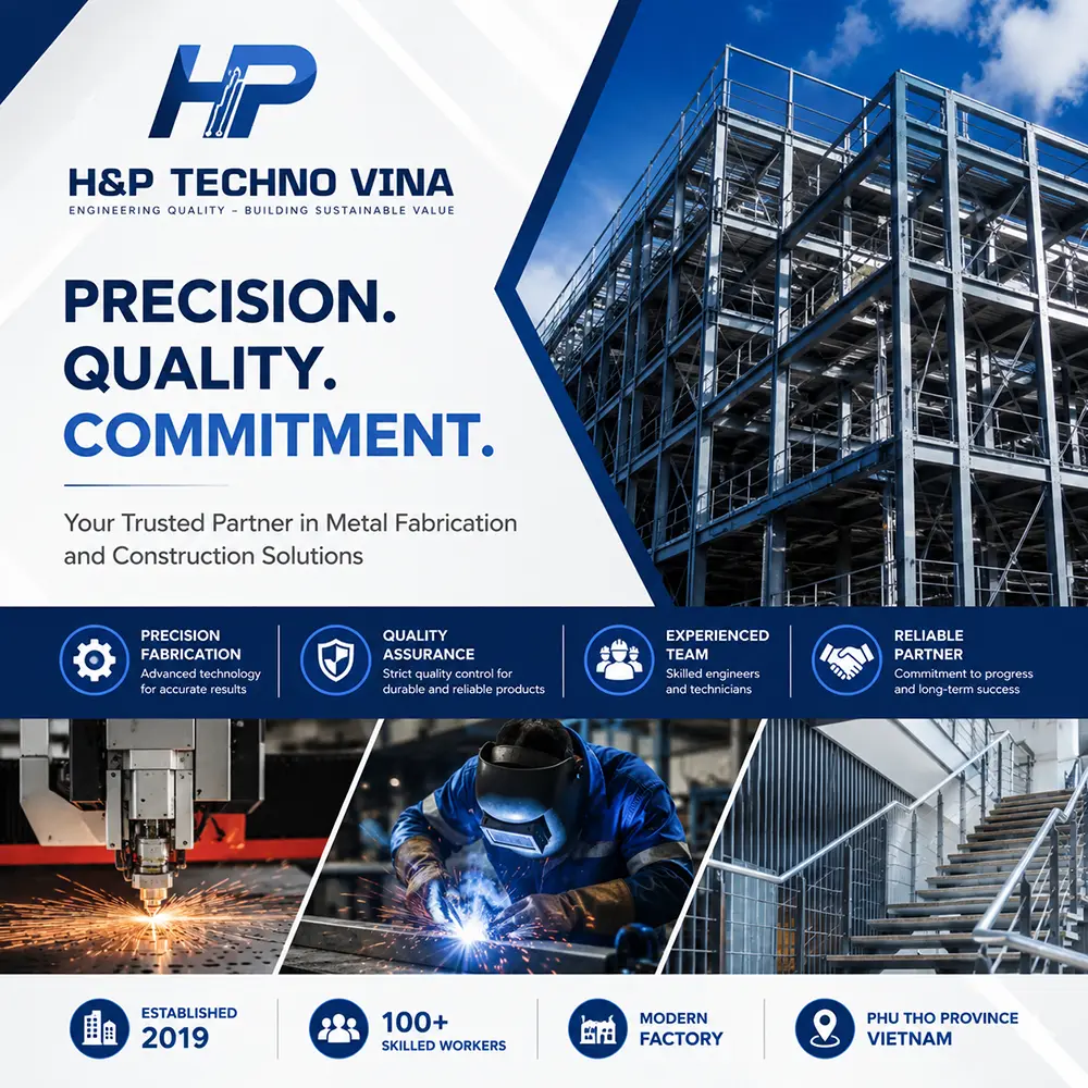 Giới thiệu Công ty TNHH H&P TECHNO VINA